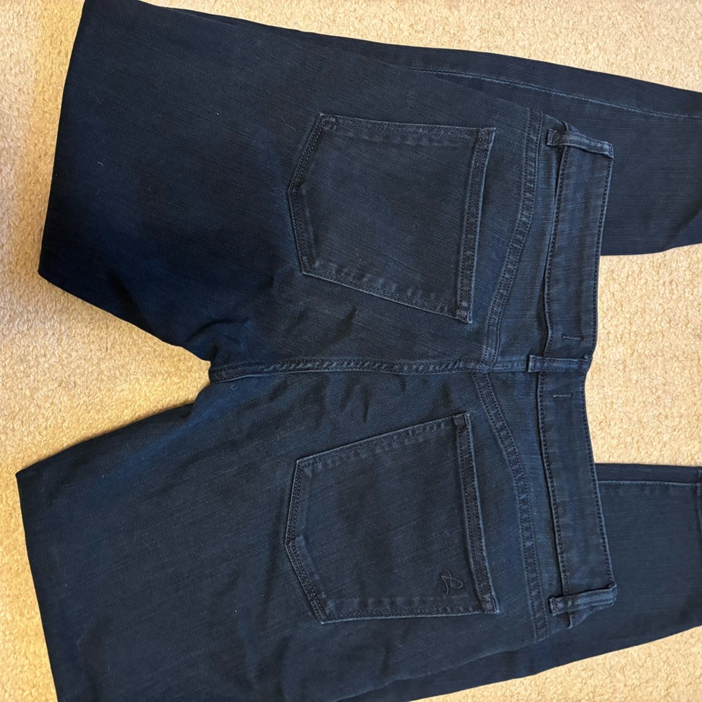 dl1961 Emma dark blue denim jeans, size 29.